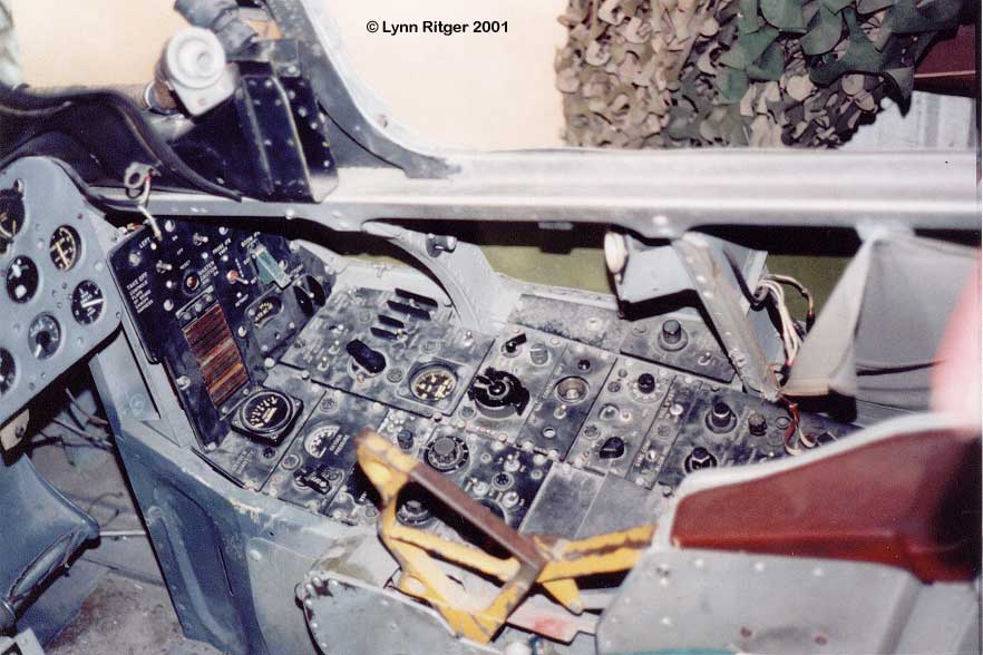 Mcdonnell f 101 voodoo cockpit image showcasing the forward view cockpit se...