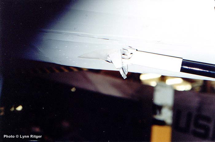SB2U Vindicator rear fuselage and tail assembly details on DetailSITE