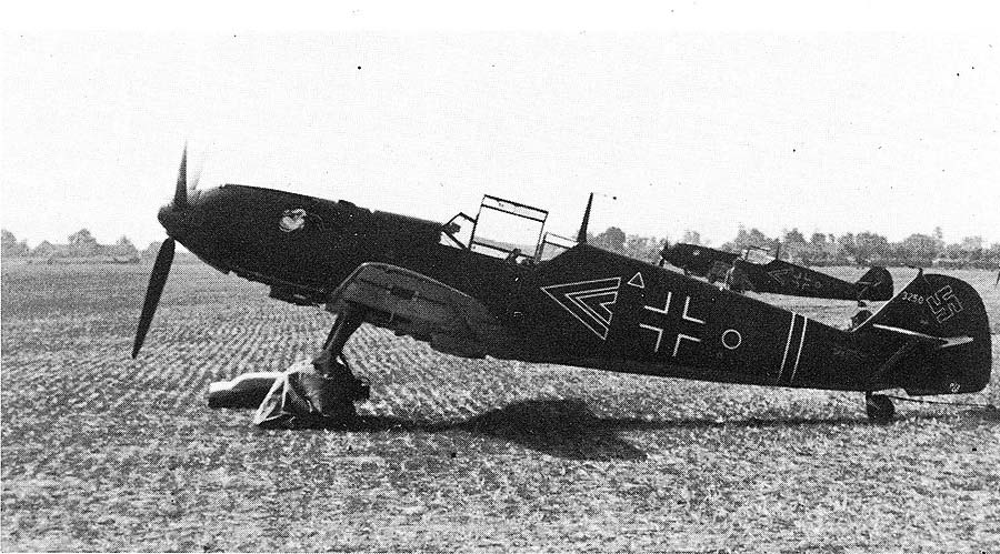 WWII German Bf-109 air force badge